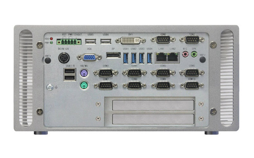 Fanless Industrial Computer | Lüfterloser embedded PC BIS-6920H