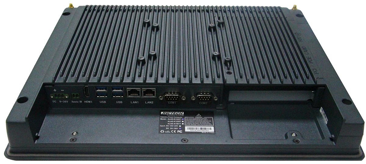 Fanless Industrial Panel PC | Industrie-Panel-PC ALAD-K1520T