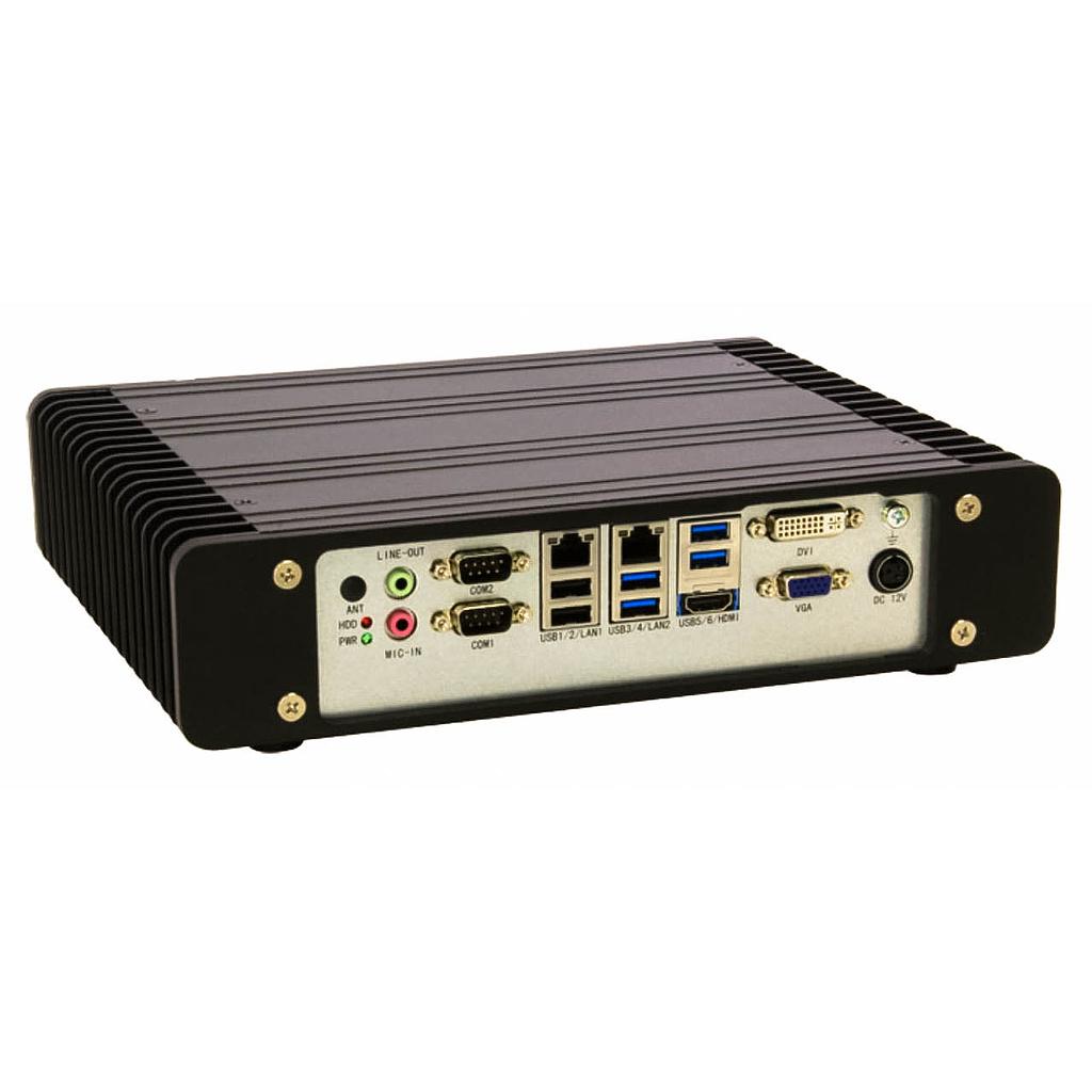 Industrial Fanless Computer BIS-6660H