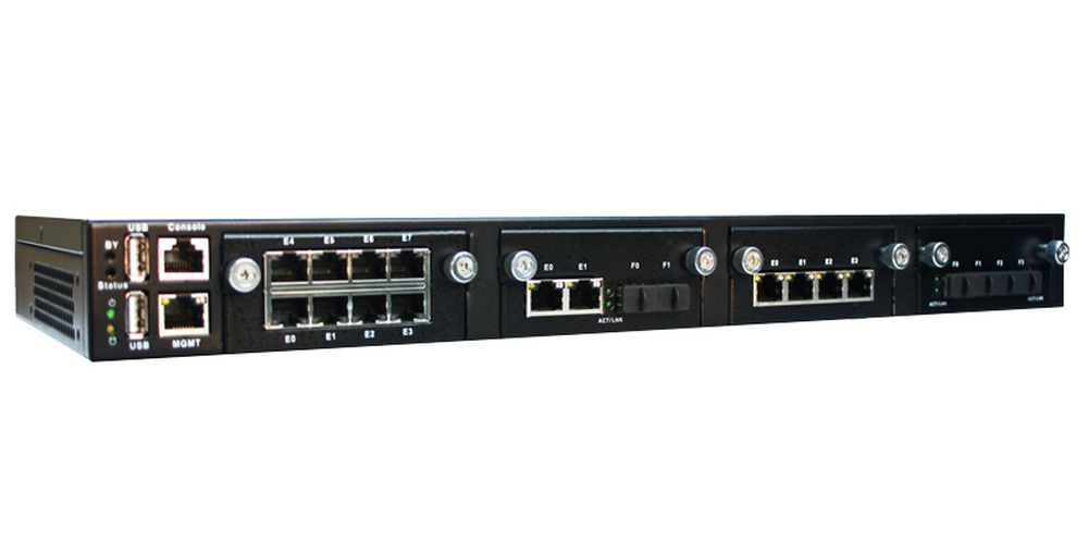 1U Netzwerk-Sicherheit-System IEC-517SC