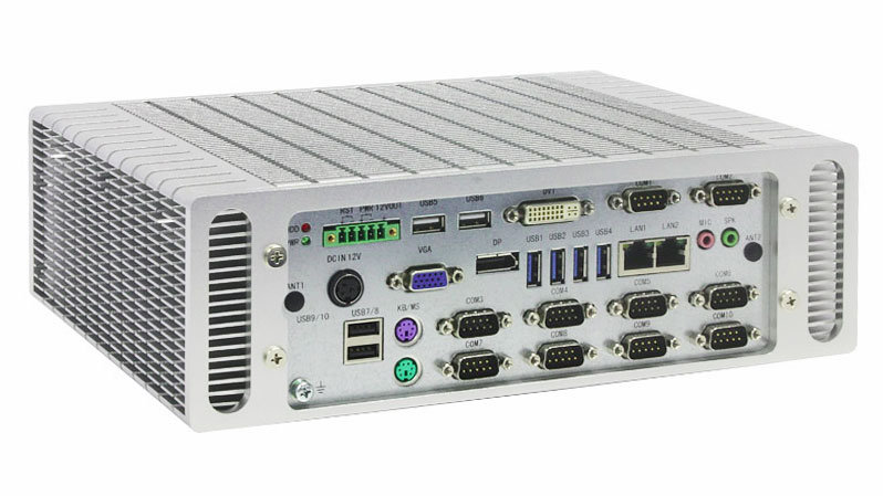 Fanless Industrial Box-PC BIS-6680H