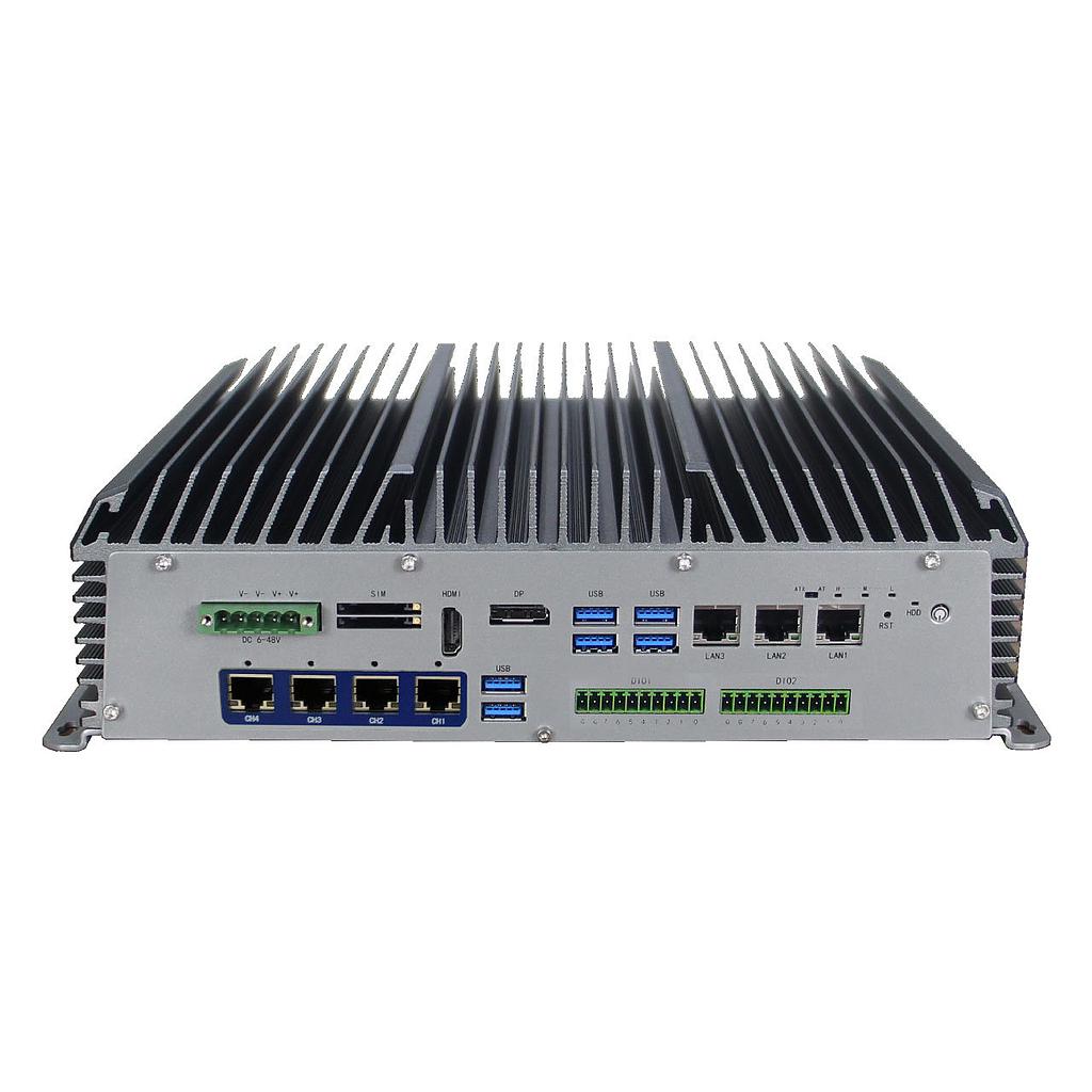 Fanless Industrial Computer KMDA-3601
