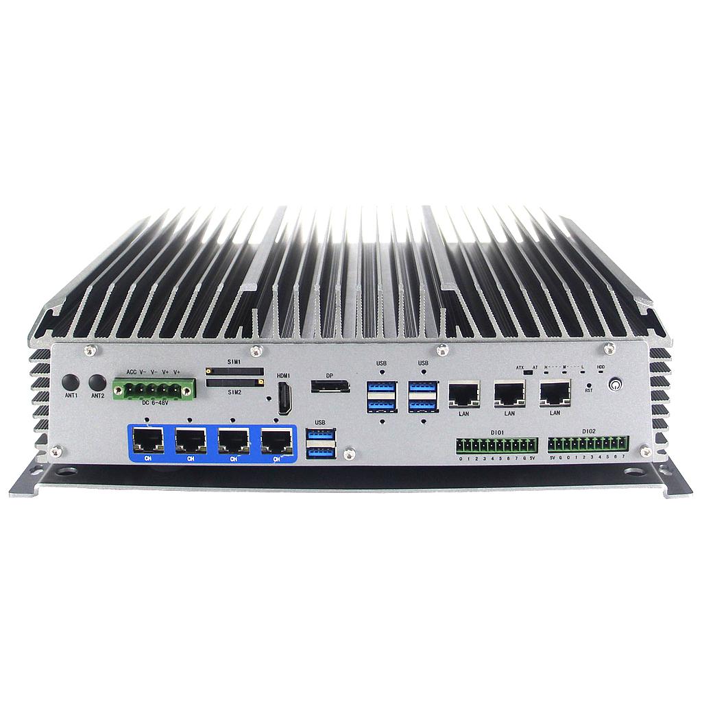 Fanless Industrial Computer KMDA-3602