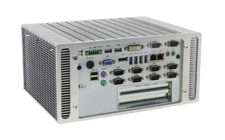 Fanless Industrial Computer BIS-6920H