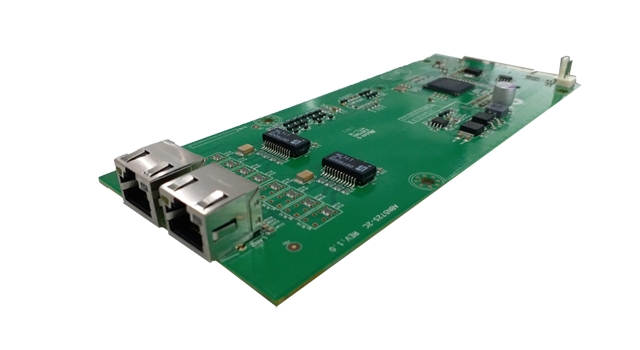 2x RJ-45 Gb Ethernet LAN-Modul ABN-584S-2C