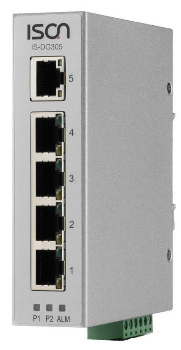 Industrial Ethernet Switch IS-DG305