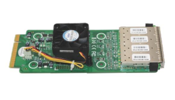 4x SFP 10Gb Ethernet LAN-card 71W4
