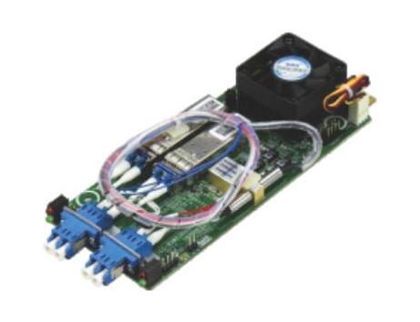 2x SFP 10Gb with 1x bypass Ethernet LAN-card 59B2