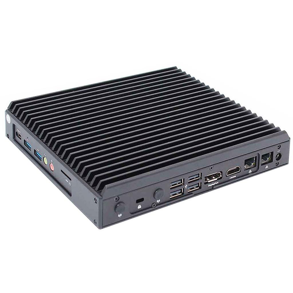 Fanless miniPC: AMD Ryzen 5 2500U / V1605B CPU 1ST-VHFP30