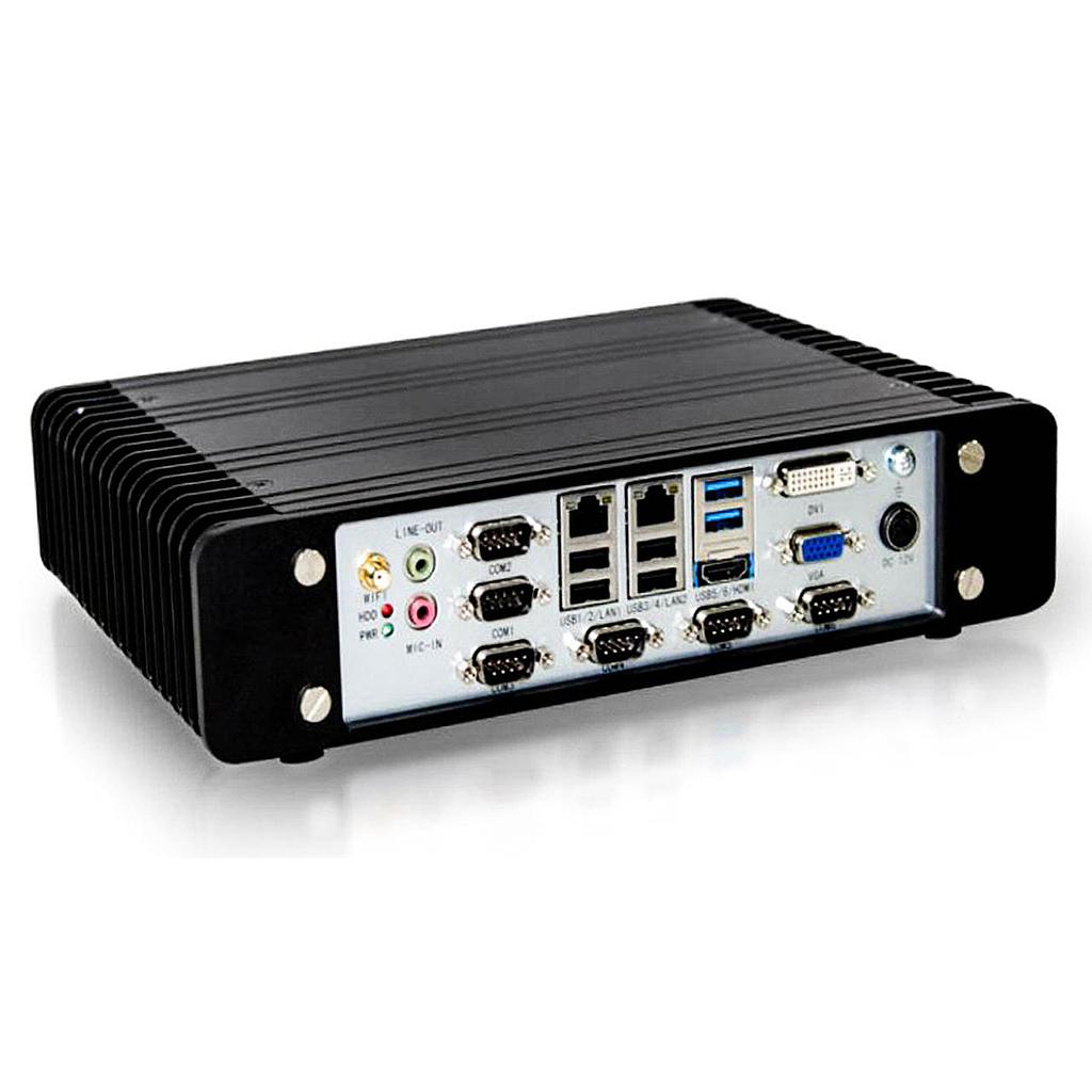 Fanless Embedded Box-PC BIS-6660C