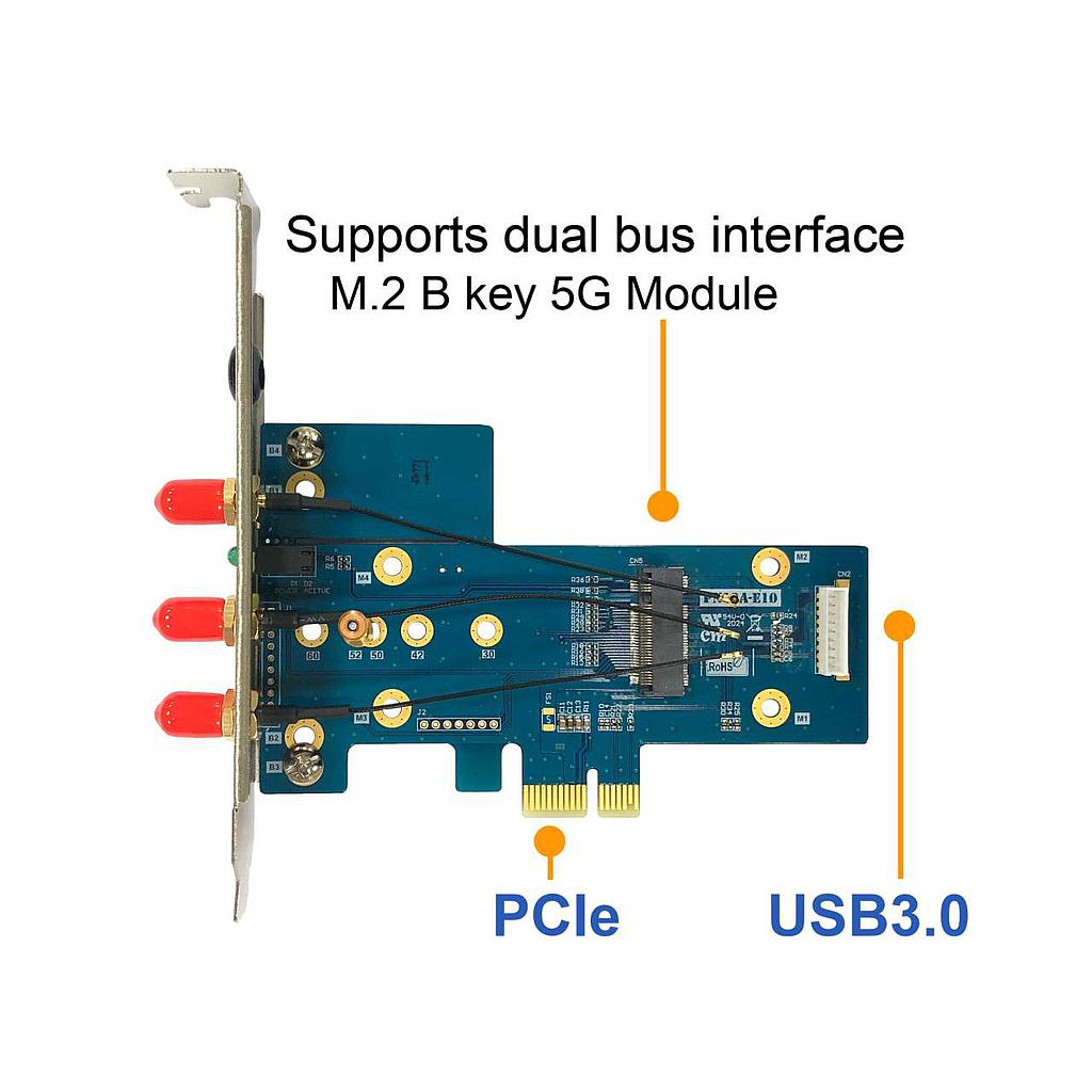 PCIe 4G / 5G Adapter PN12A