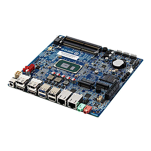 Fanless miniPC: AMD Ryzen 5 2500U / V1605B CPU 1ST-VHFP30