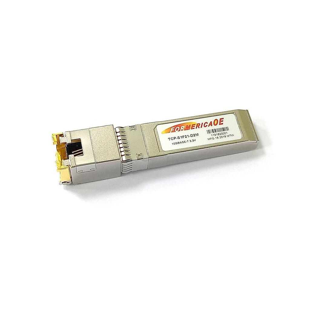 SFP+ Copper Module 10G RJ45 TCP-S1F21-D2M