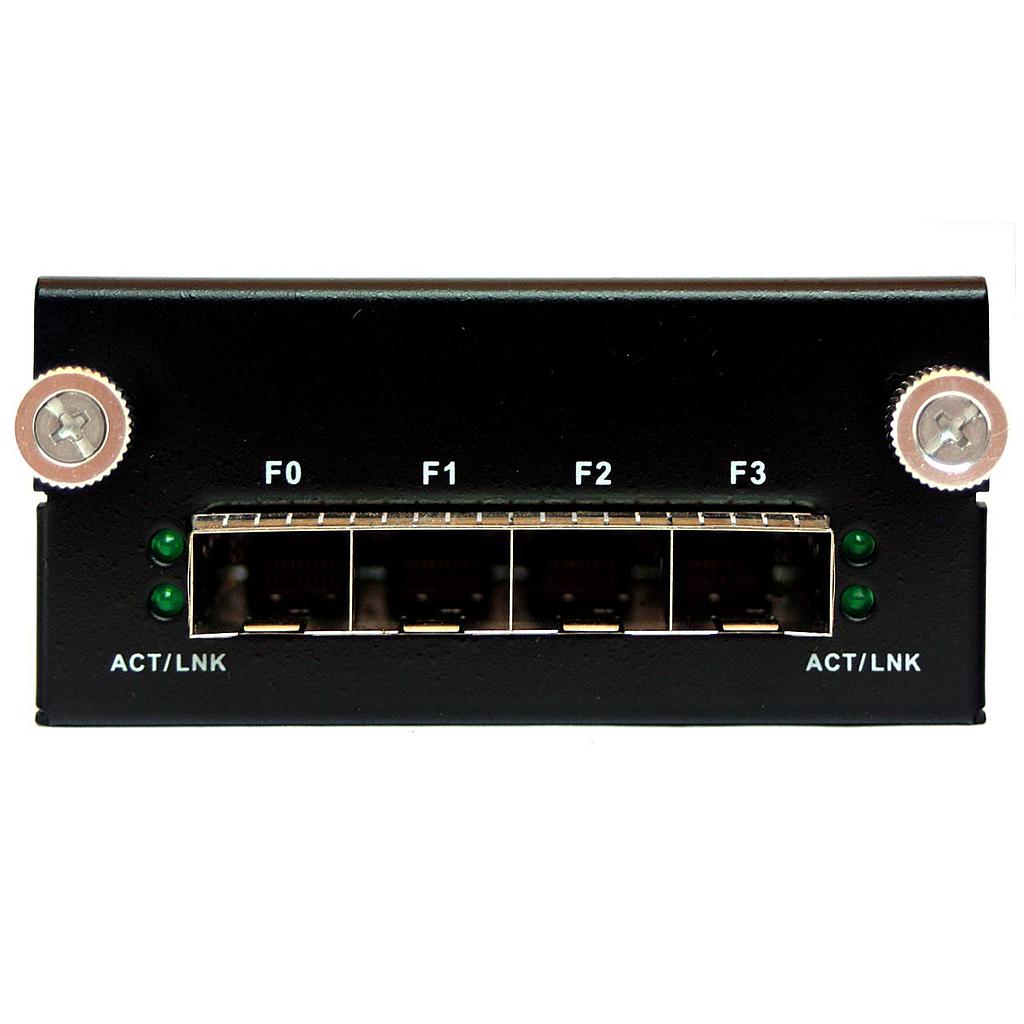 4x SFP Gb Ethernet LAN module IEC-95F4-040