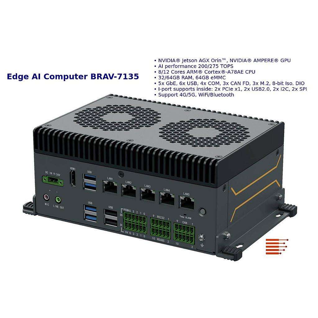 Edge AI Computer BRAV-7135