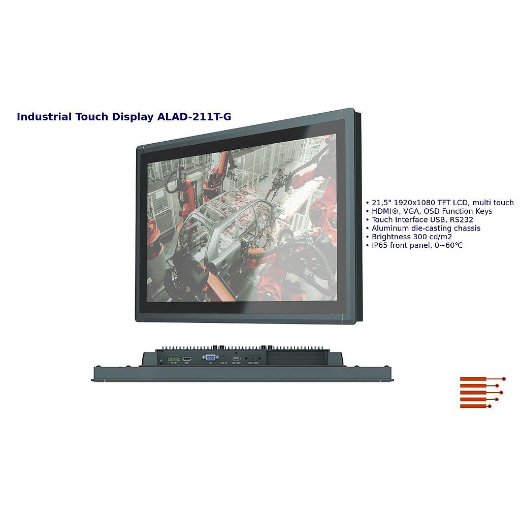 Industrie Touch-Monitor ALAD-211T-G