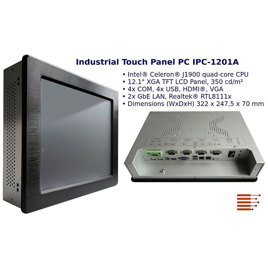 Industrial Panel PC IPC-1201A