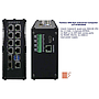 Lüfterloser Industrie DIN-Rail-PC | Fanless DIN-Rail Industrial PC 1ST-IFW64806