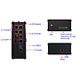 Lüfterloser Industrie DIN-Rail-PC | Fanless DIN-Rail Industrial PC 1ST-IFW64803