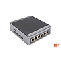 Lüfterloser Mini-PC | Fanless mini PC 1ST-nanoE4