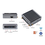 Luefterloser Mini-PC | Fanless mini PC 1ST-nanoN100