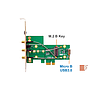 PCIe 4G / 5G Adapter PN12B