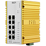 Industrie-PoE-Ethernet-Switch IS-DG510P-2F-8