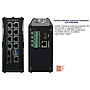 Luefterloser Industrie DIN-Rail-PC 1ST-IFW64806
