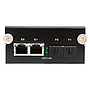 2x SFP and 2x RJ45 Gb Ethernet LAN module IEC-95NF2