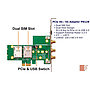 PCIe 4G / 5G Adapter PN12B